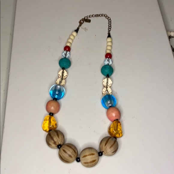 Vintage handcrafted necklace - Picture 3 of 8